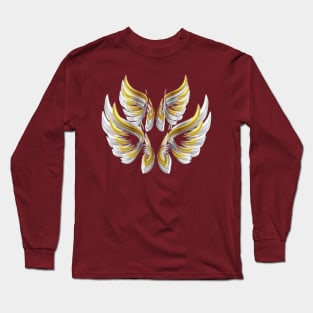 butterfly wings art designs. Long Sleeve T-Shirt